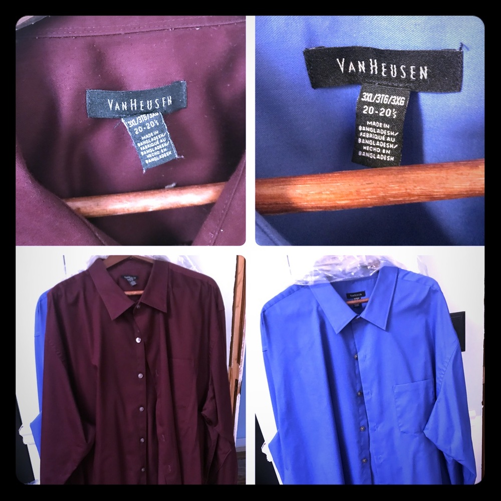 Van Heusen | 2 Men’s Dress Shirts